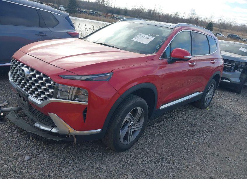 Photo 2 of 2023 Hyundai Santa FE SEL (VIN 5NMS3DAJ8PH528054)