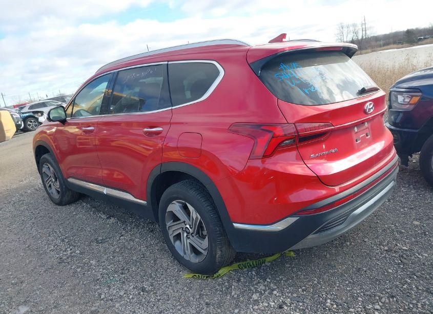 Photo 3 of 2023 Hyundai Santa FE SEL (VIN 5NMS3DAJ8PH528054)