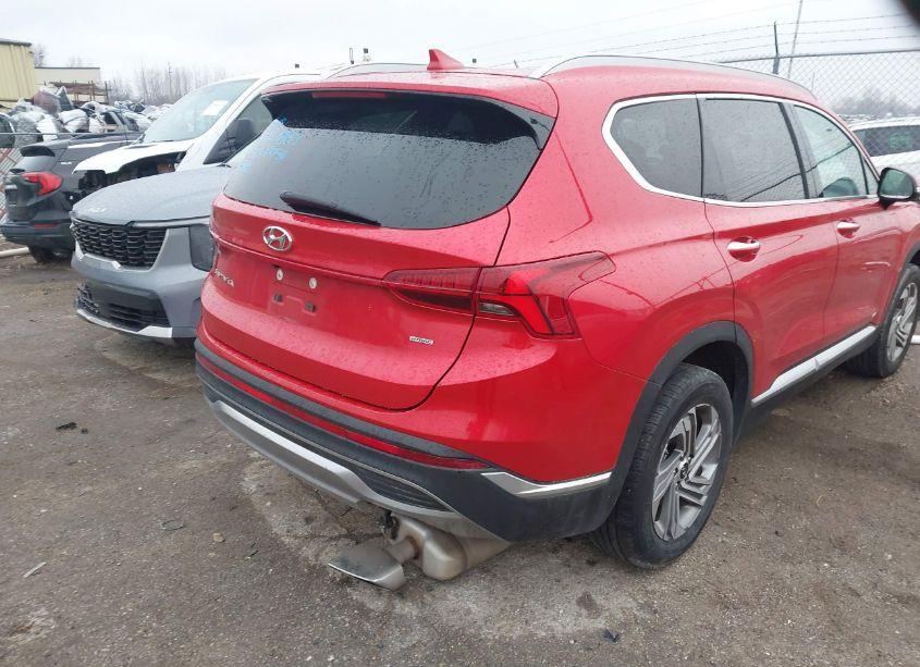 Photo 4 of 2023 Hyundai Santa FE SEL (VIN 5NMS3DAJ8PH528054)