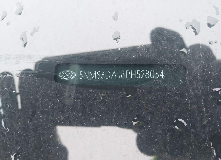 Photo 9 of 2023 Hyundai Santa FE SEL (VIN 5NMS3DAJ8PH528054)