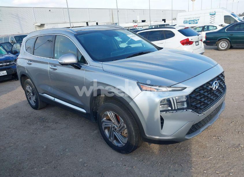 2023 Hyundai Santa FE SEL (VIN 5NMS3DAJ8PH529527) main photo