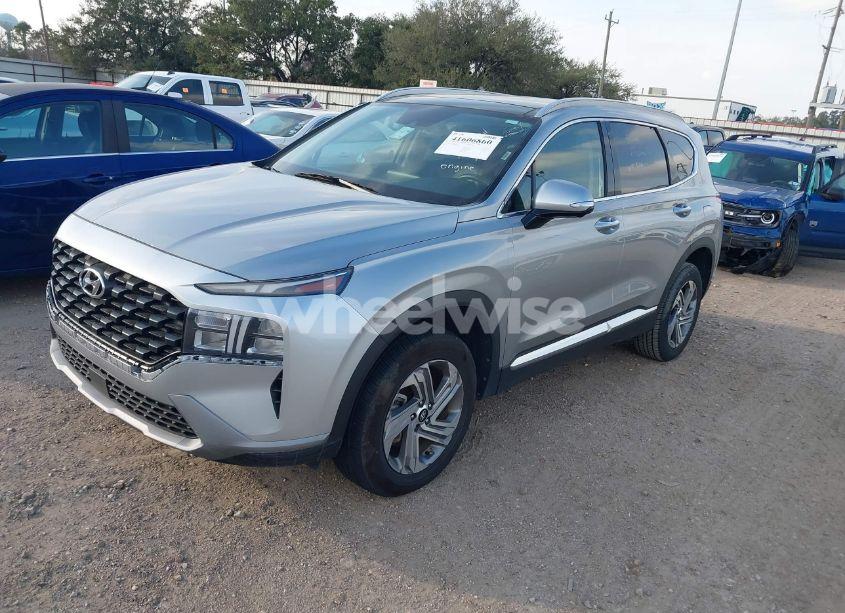 Photo 2 of 2023 Hyundai Santa FE SEL (VIN 5NMS3DAJ8PH529527)