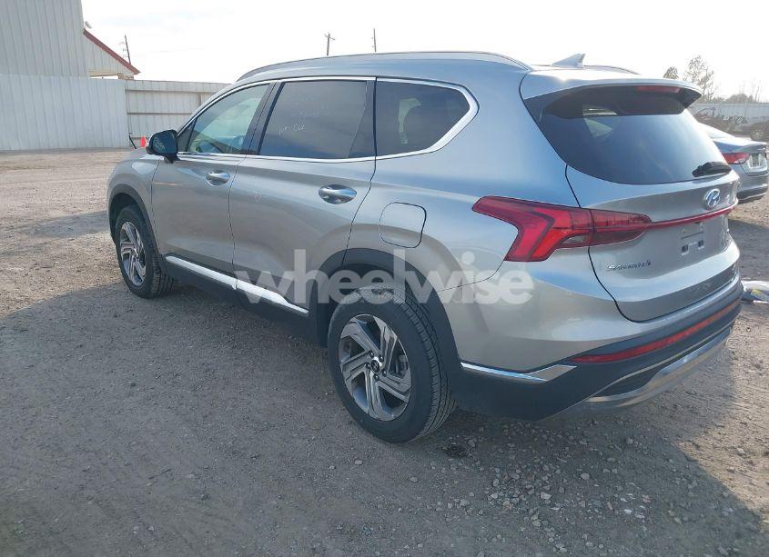 Photo 3 of 2023 Hyundai Santa FE SEL (VIN 5NMS3DAJ8PH529527)