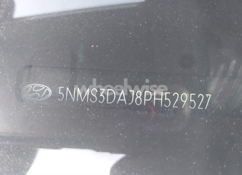 Photo 9 of 2023 Hyundai Santa FE SEL (VIN 5NMS3DAJ8PH529527)