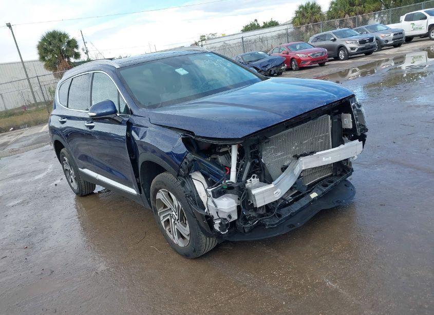 2023 Hyundai Santa FE SEL (VIN 5NMS3DAJ8PH531178) main photo