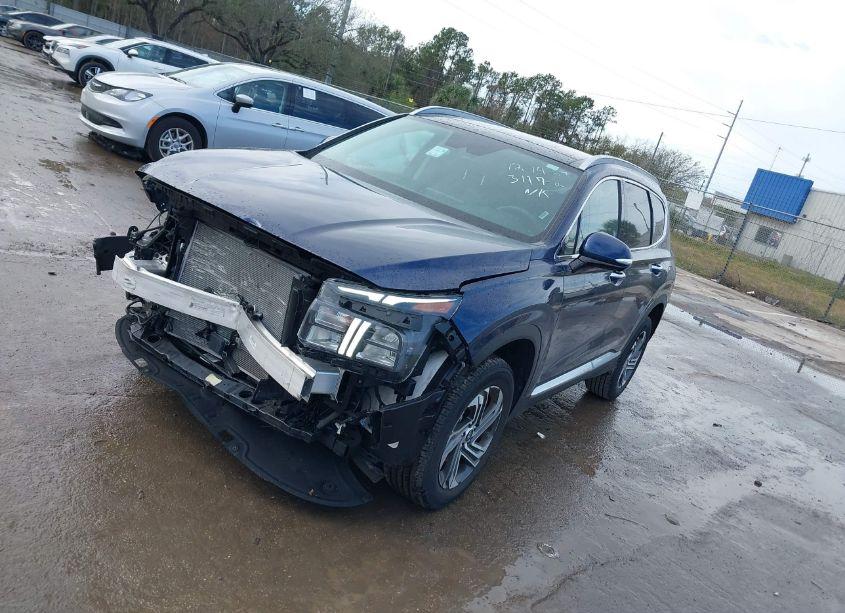 Photo 2 of 2023 Hyundai Santa FE SEL (VIN 5NMS3DAJ8PH531178)