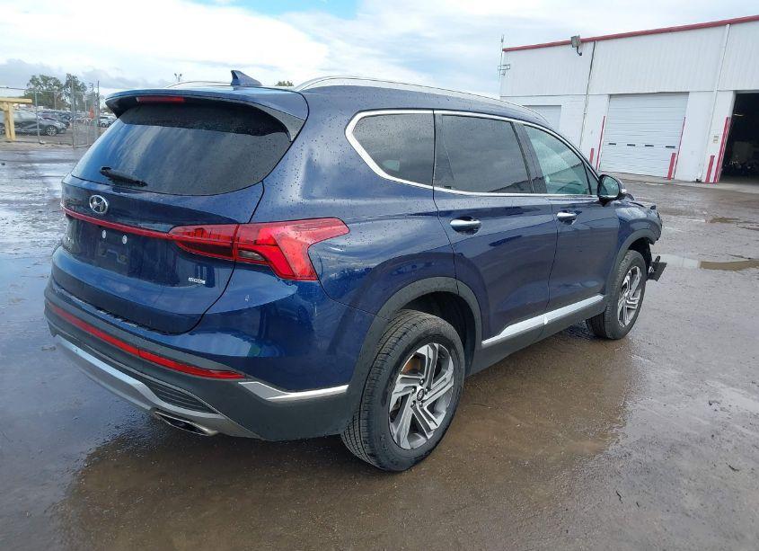 Photo 4 of 2023 Hyundai Santa FE SEL (VIN 5NMS3DAJ8PH531178)