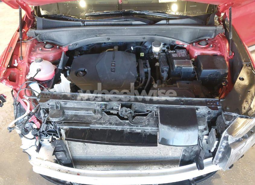 Photo 10 of 2023 Hyundai Santa FE SEL (VIN 5NMS3DAJ8PH568280)