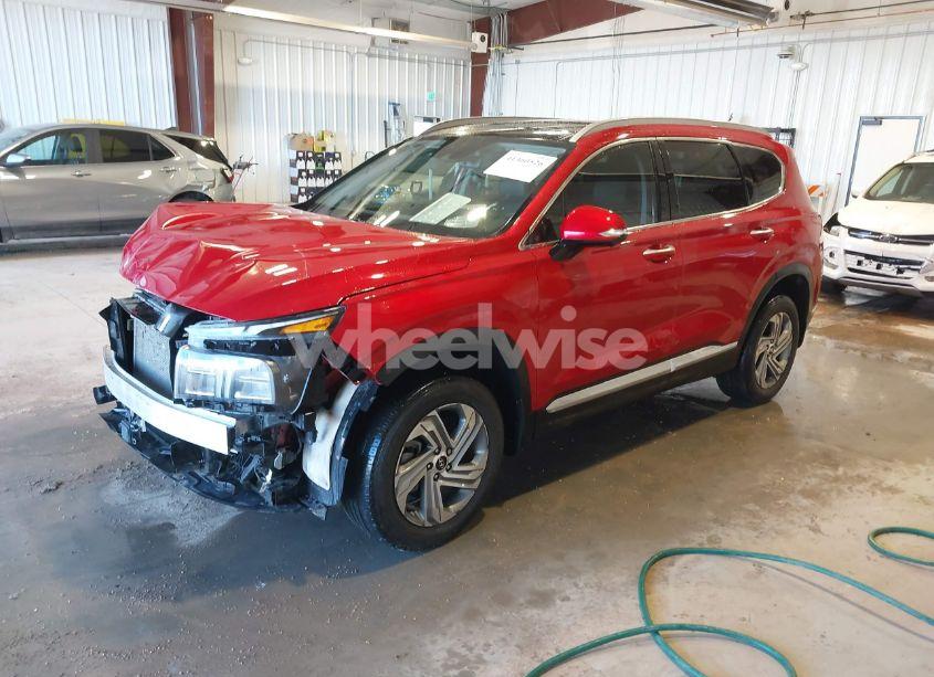 Photo 2 of 2023 Hyundai Santa FE SEL (VIN 5NMS3DAJ8PH568280)