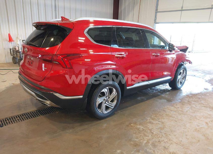Photo 4 of 2023 Hyundai Santa FE SEL (VIN 5NMS3DAJ8PH568280)