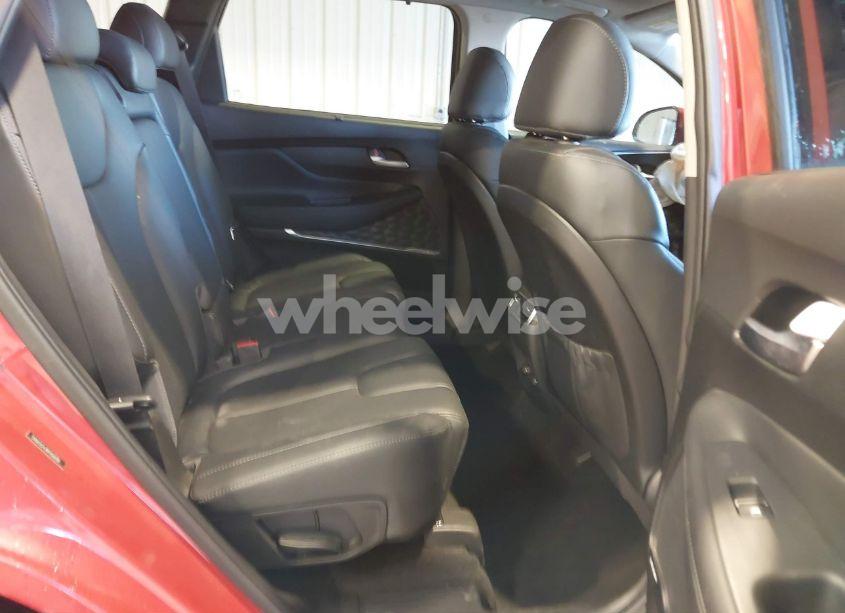 Photo 8 of 2023 Hyundai Santa FE SEL (VIN 5NMS3DAJ8PH568280)