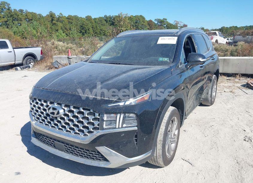 Photo 2 of 2023 Hyundai Santa FE SEL (VIN 5NMS3DAJ8PH569221)