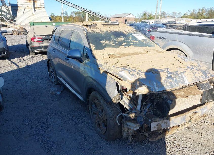 2023 Hyundai Santa FE SEL (VIN 5NMS3DAJ8PH570739) main photo