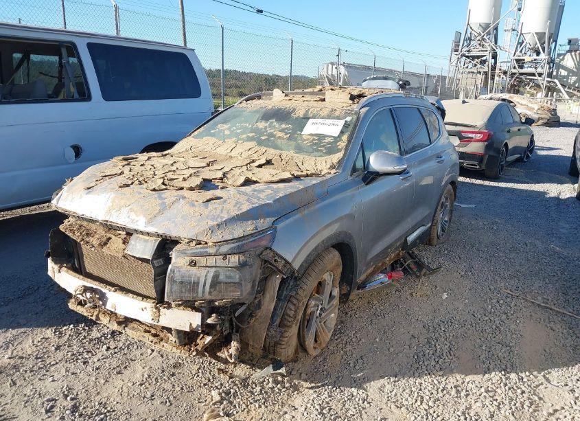 Photo 2 of 2023 Hyundai Santa FE SEL (VIN 5NMS3DAJ8PH570739)