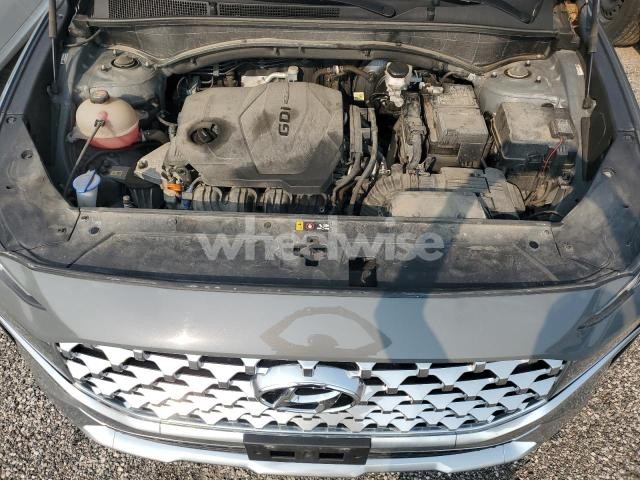 Photo 10 of 2021 HYUNDAI SANTA FE SEL (VIN 5NMS3DAJ9MH354717)