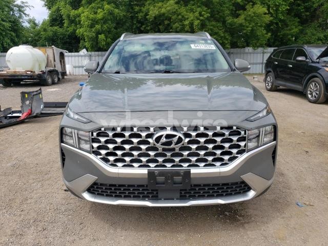 Photo 14 of 2021 HYUNDAI SANTA FE SEL (VIN 5NMS3DAJ9MH354717)