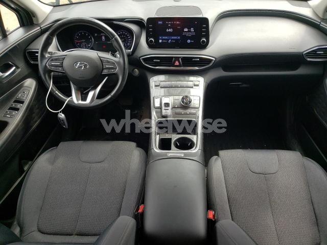 Photo 4 of 2021 HYUNDAI SANTA FE SEL (VIN 5NMS3DAJ9MH354717)