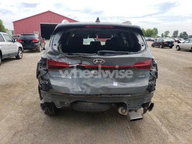 Photo 7 of 2021 HYUNDAI SANTA FE SEL (VIN 5NMS3DAJ9MH354717)