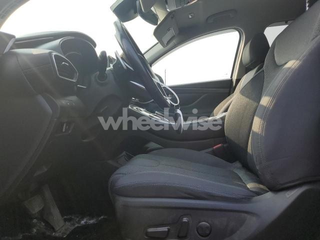 Photo 9 of 2021 HYUNDAI SANTA FE SEL (VIN 5NMS3DAJ9MH354717)