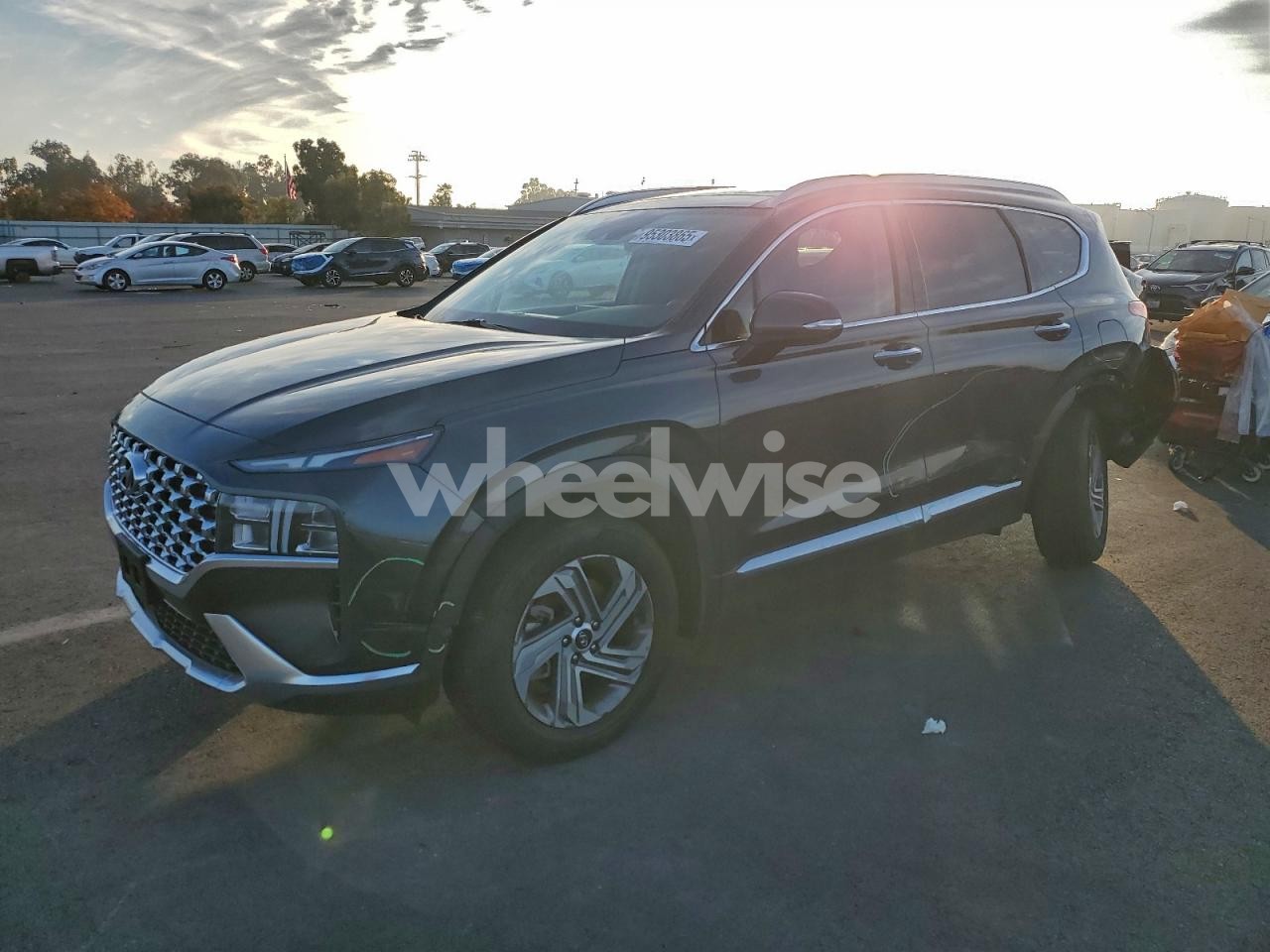 2022 HYUNDAI SANTA FE SEL (VIN 5NMS3DAJ9NH463275) main photo