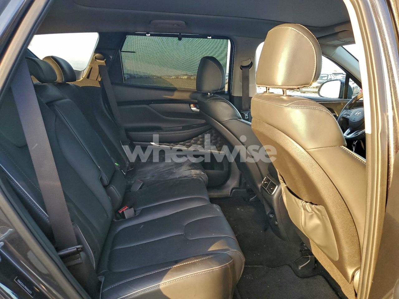 Photo 11 of 2022 HYUNDAI SANTA FE SEL (VIN 5NMS3DAJ9NH463275)