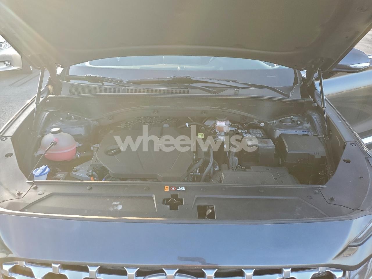 Photo 12 of 2022 HYUNDAI SANTA FE SEL (VIN 5NMS3DAJ9NH463275)