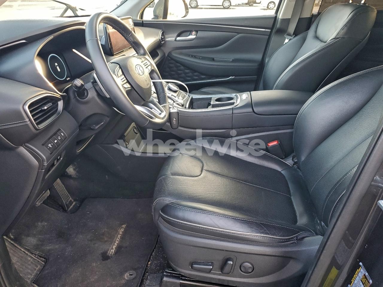 Photo 7 of 2022 HYUNDAI SANTA FE SEL (VIN 5NMS3DAJ9NH463275)