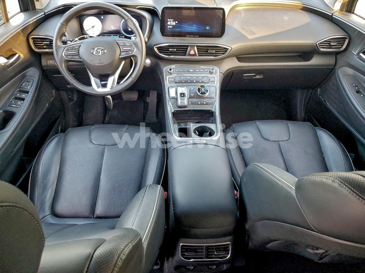 Photo 8 of 2022 HYUNDAI SANTA FE SEL (VIN 5NMS3DAJ9NH463275)