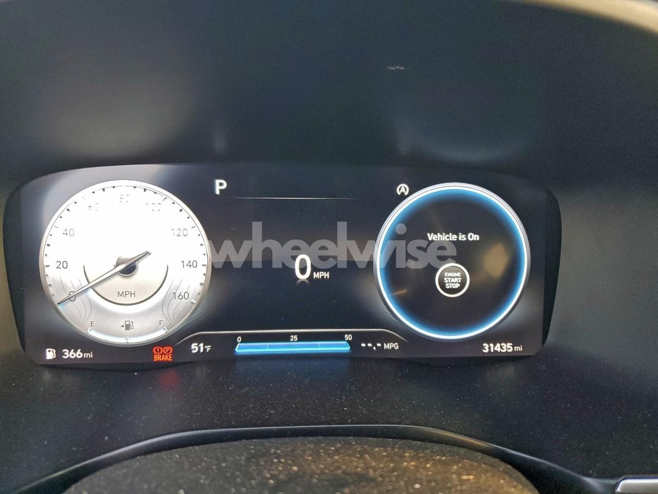 Photo 9 of 2022 HYUNDAI SANTA FE SEL (VIN 5NMS3DAJ9NH463275)