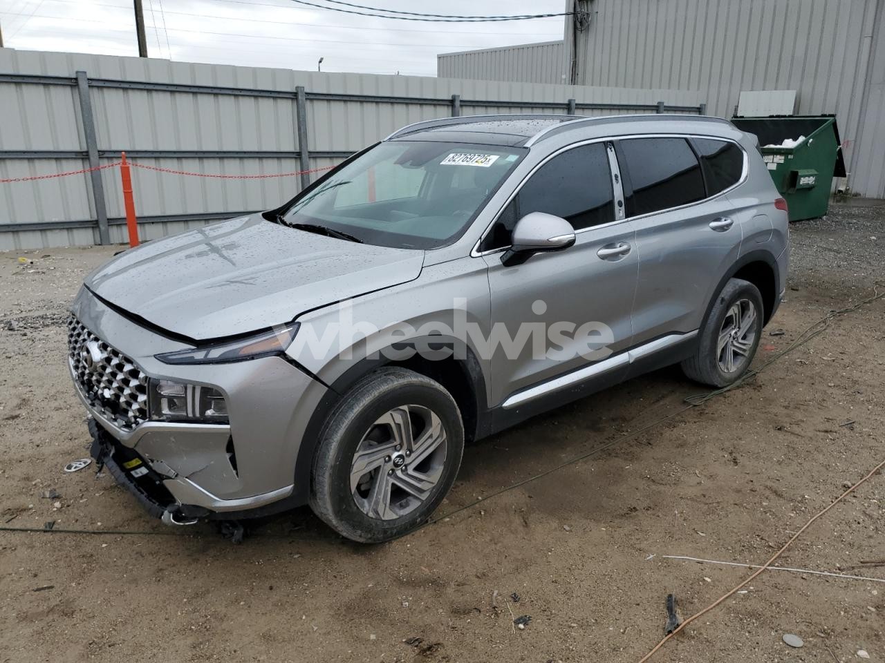 2022 HYUNDAI SANTA FE SEL (VIN 5NMS3DAJ9NH480593) main photo