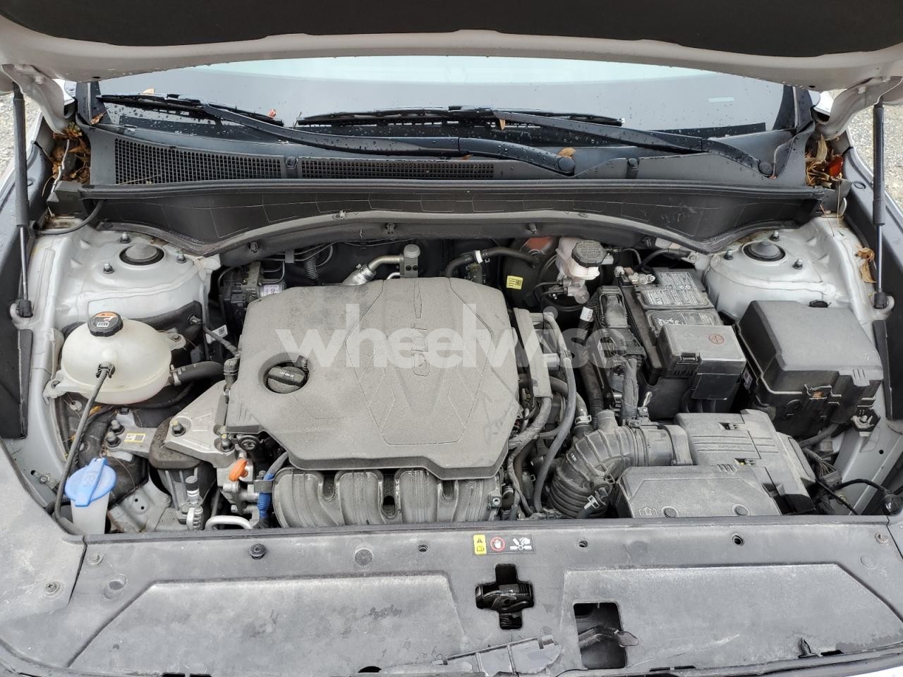 Photo 12 of 2022 HYUNDAI SANTA FE SEL (VIN 5NMS3DAJ9NH480593)