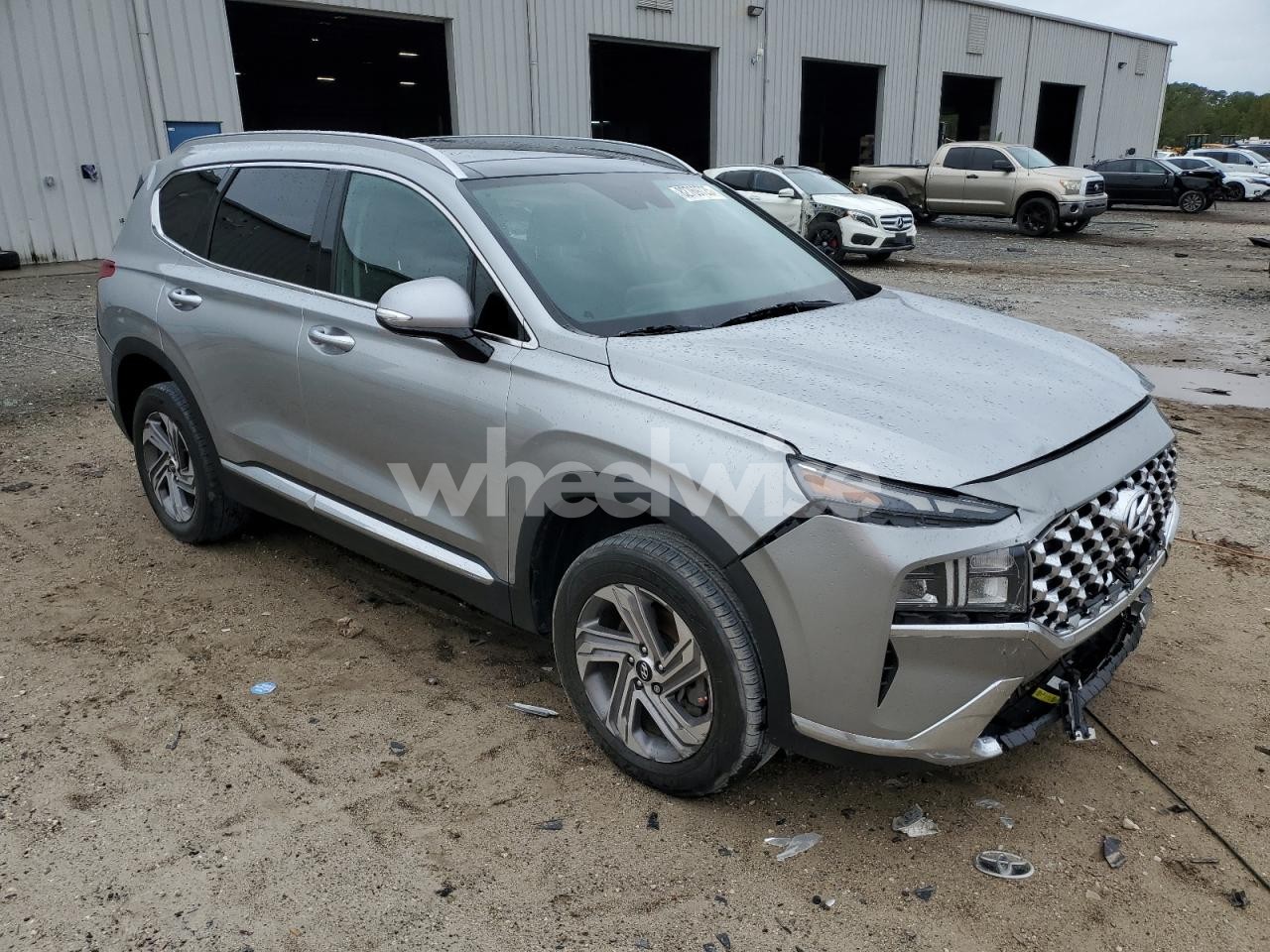 Photo 4 of 2022 HYUNDAI SANTA FE SEL (VIN 5NMS3DAJ9NH480593)