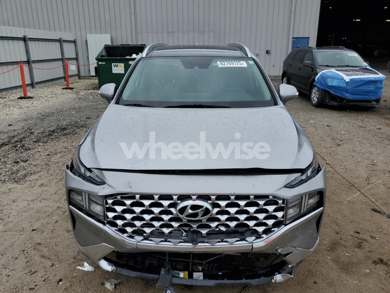 Photo 5 of 2022 HYUNDAI SANTA FE SEL (VIN 5NMS3DAJ9NH480593)