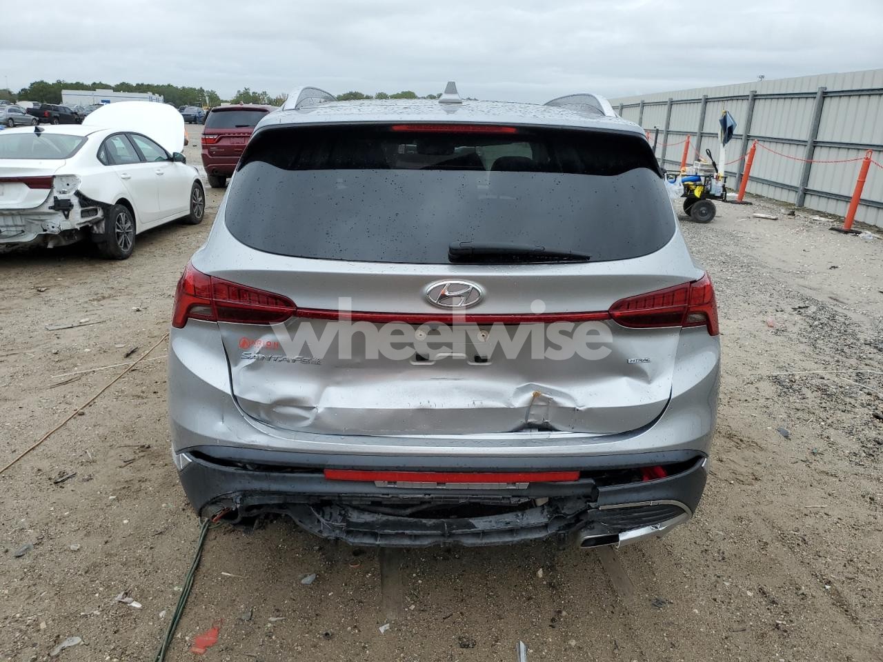 Photo 6 of 2022 HYUNDAI SANTA FE SEL (VIN 5NMS3DAJ9NH480593)