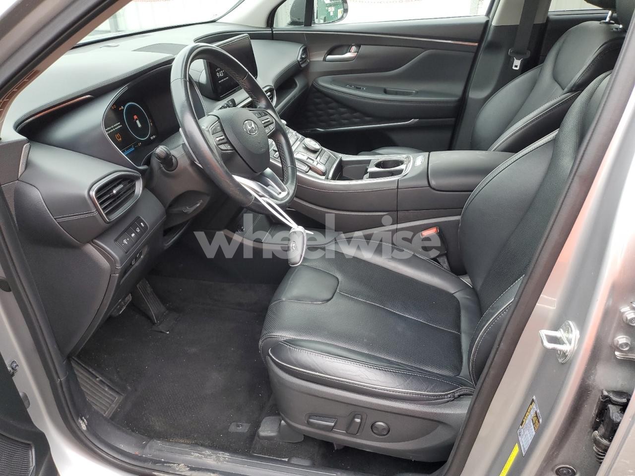 Photo 7 of 2022 HYUNDAI SANTA FE SEL (VIN 5NMS3DAJ9NH480593)