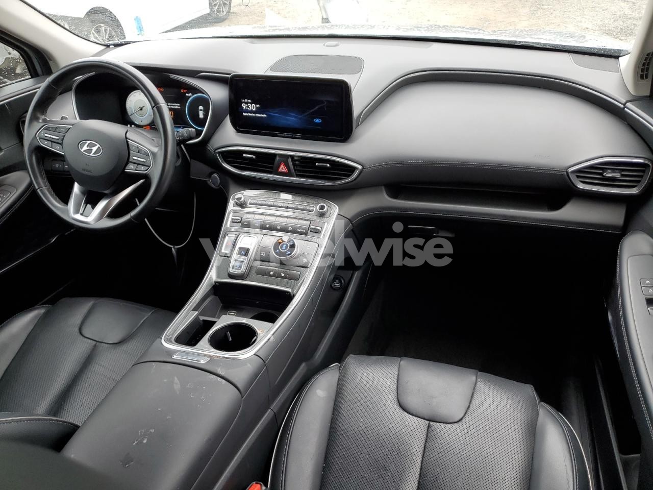 Photo 8 of 2022 HYUNDAI SANTA FE SEL (VIN 5NMS3DAJ9NH480593)