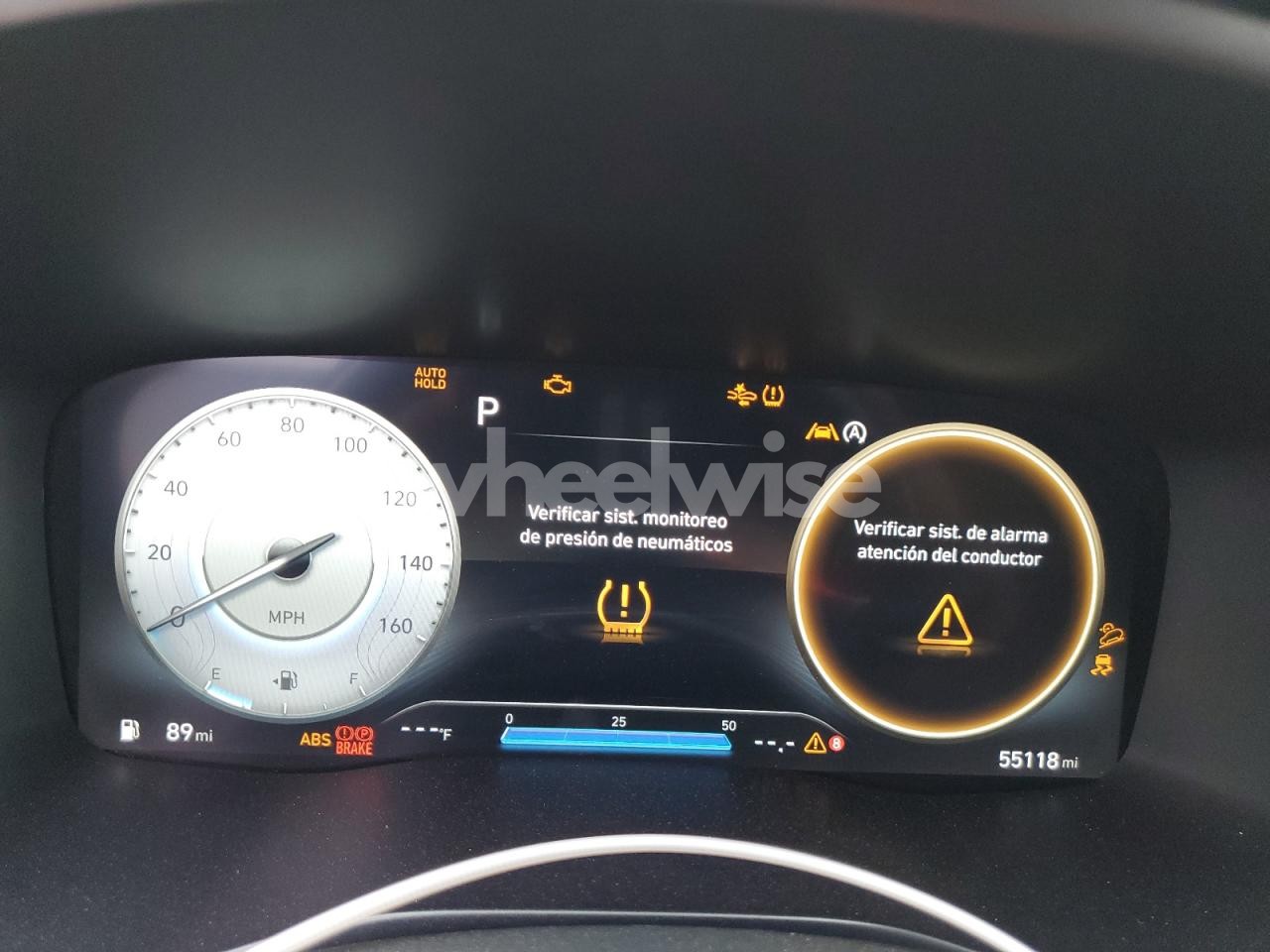 Photo 9 of 2022 HYUNDAI SANTA FE SEL (VIN 5NMS3DAJ9NH480593)