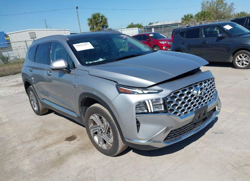 2023 Hyundai Santa FE SEL (VIN 5NMS3DAJ9PH529309) main photo