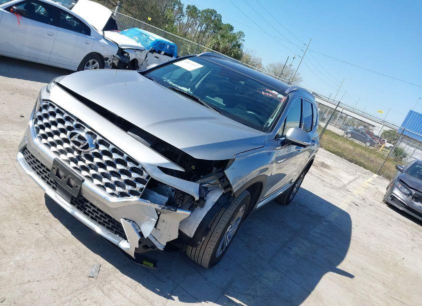Photo 2 of 2023 Hyundai Santa FE SEL (VIN 5NMS3DAJ9PH529309)