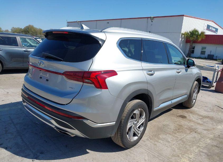 Photo 4 of 2023 Hyundai Santa FE SEL (VIN 5NMS3DAJ9PH529309)