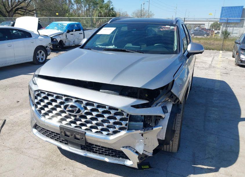 Photo 6 of 2023 Hyundai Santa FE SEL (VIN 5NMS3DAJ9PH529309)