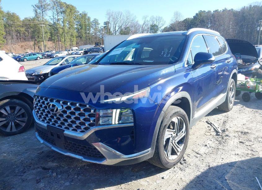 Photo 2 of 2023 Hyundai Santa FE SEL (VIN 5NMS3DAJ9PH532081)