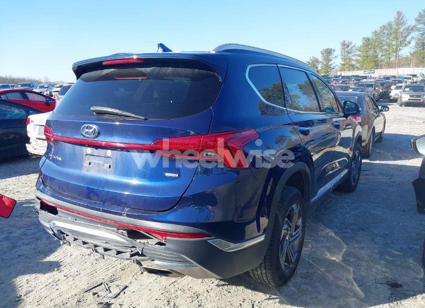 Photo 4 of 2023 Hyundai Santa FE SEL (VIN 5NMS3DAJ9PH532081)