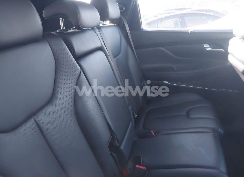 Photo 8 of 2023 Hyundai Santa FE SEL (VIN 5NMS3DAJ9PH532081)