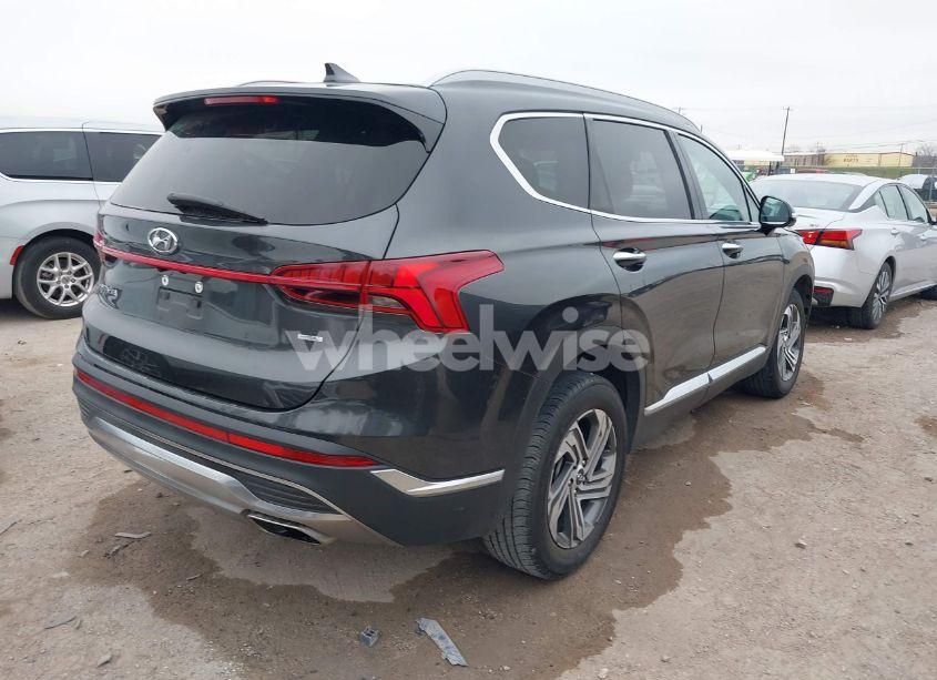 Photo 4 of 2023 Hyundai Santa FE SEL (VIN 5NMS3DAJ9PH532274)