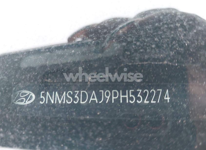 Photo 9 of 2023 Hyundai Santa FE SEL (VIN 5NMS3DAJ9PH532274)