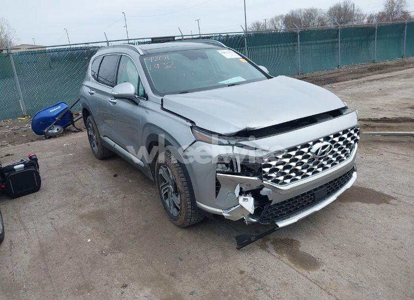 2023 Hyundai Santa FE SEL (VIN 5NMS3DAJ9PH615381) main photo
