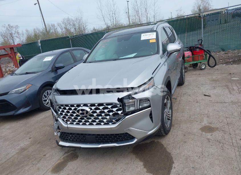 Photo 12 of 2023 Hyundai Santa FE SEL (VIN 5NMS3DAJ9PH615381)