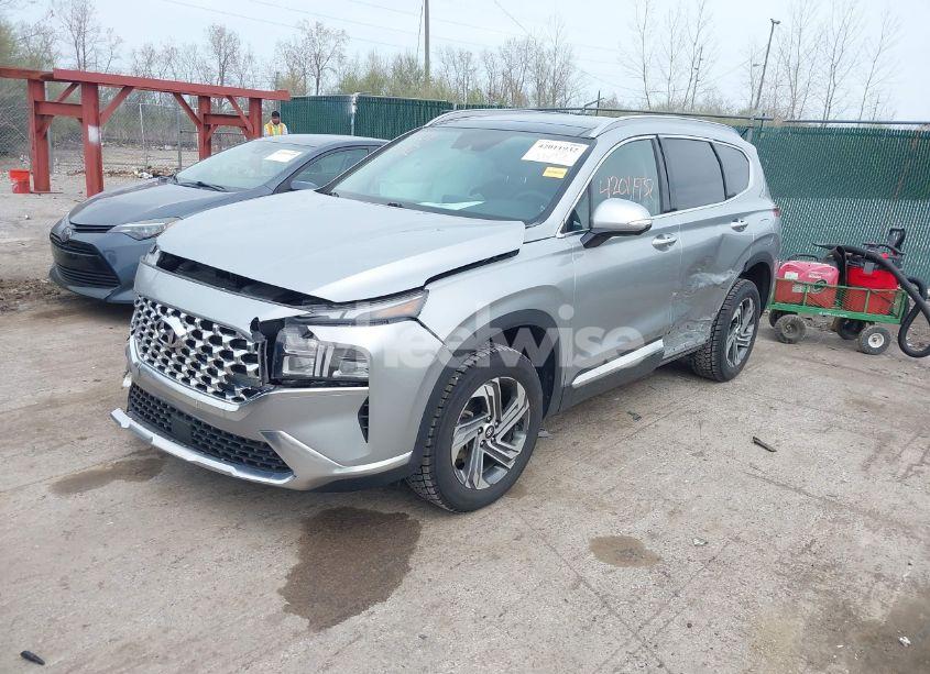 Photo 2 of 2023 Hyundai Santa FE SEL (VIN 5NMS3DAJ9PH615381)