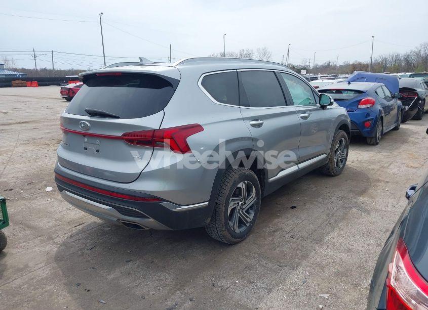 Photo 4 of 2023 Hyundai Santa FE SEL (VIN 5NMS3DAJ9PH615381)